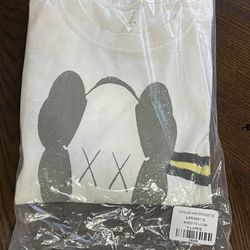 Travis Scott Cactus Jack x KAWS For Fragment Tee, Size XL