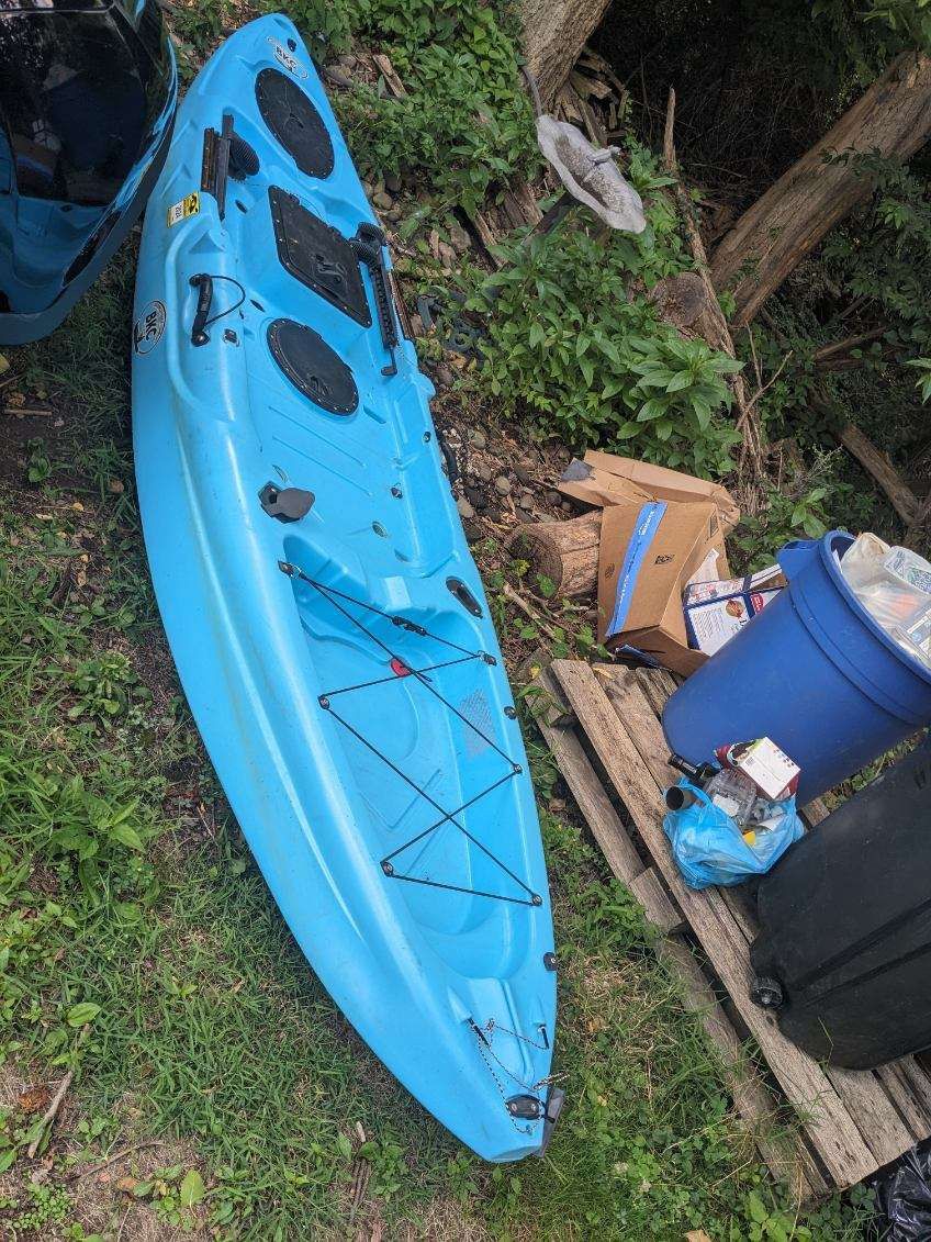 BKC Sit On Top 12’ Kayak