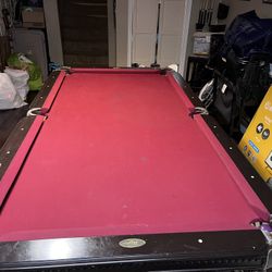 AMF Pool Table 