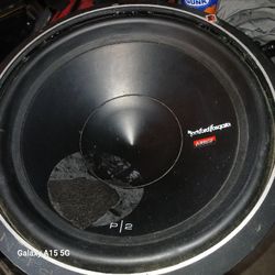 Rocksford Fosgate 15 Inch P2