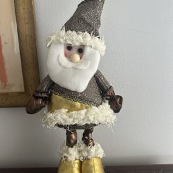 Cute Plush Santa Claus Figure 