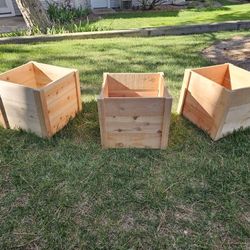 Multi-Use Cedar Boxes (Priced Per Box)