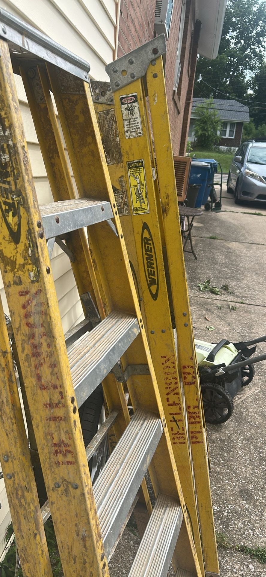 3 Ladders