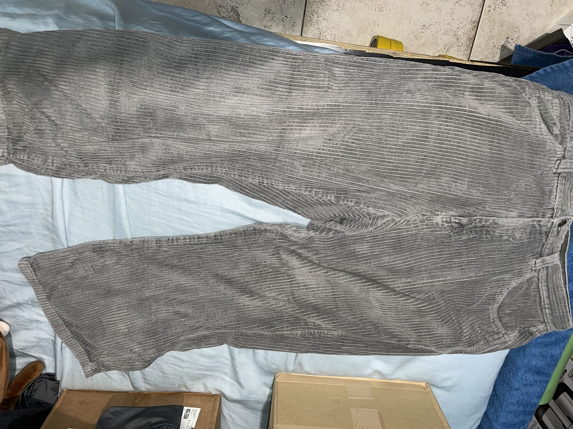 Size 36 gray pants 