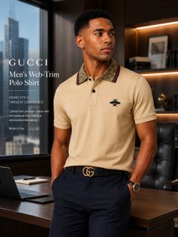 🎗️🎗️New designer polo shirts - M L XL XXL🎺