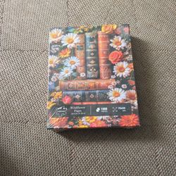 New! Wild Flower 1,000 Pc Puzzle