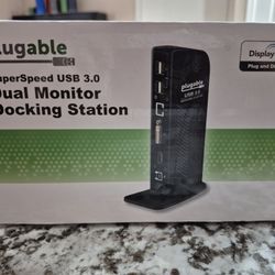 DisplayLink Dual Monitor Docking Station