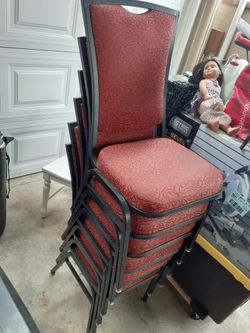 Stacking Chairs 