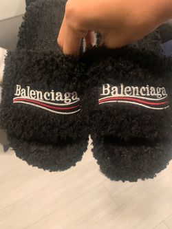 Balenciaga slides