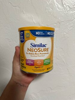 Similac Powdered Formula for sale. $10 each can.