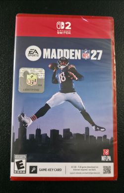 Madden 27 Switch 2