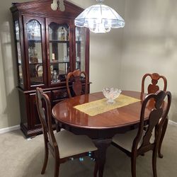 Dinning Set, Dinning Room Set 4-8 Juego De Comedor De 4-8 Personas Dinning Table Mesa De Comedor 