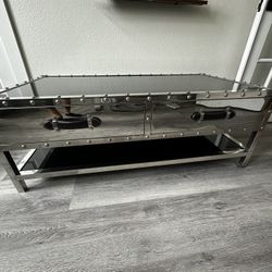 Z Gallerie Coffee Table and Desk