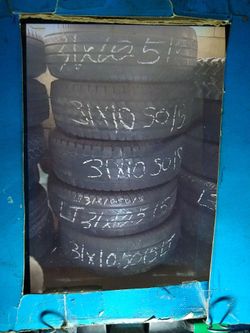 TIRE 31 10 50 15 each ELMOFLES