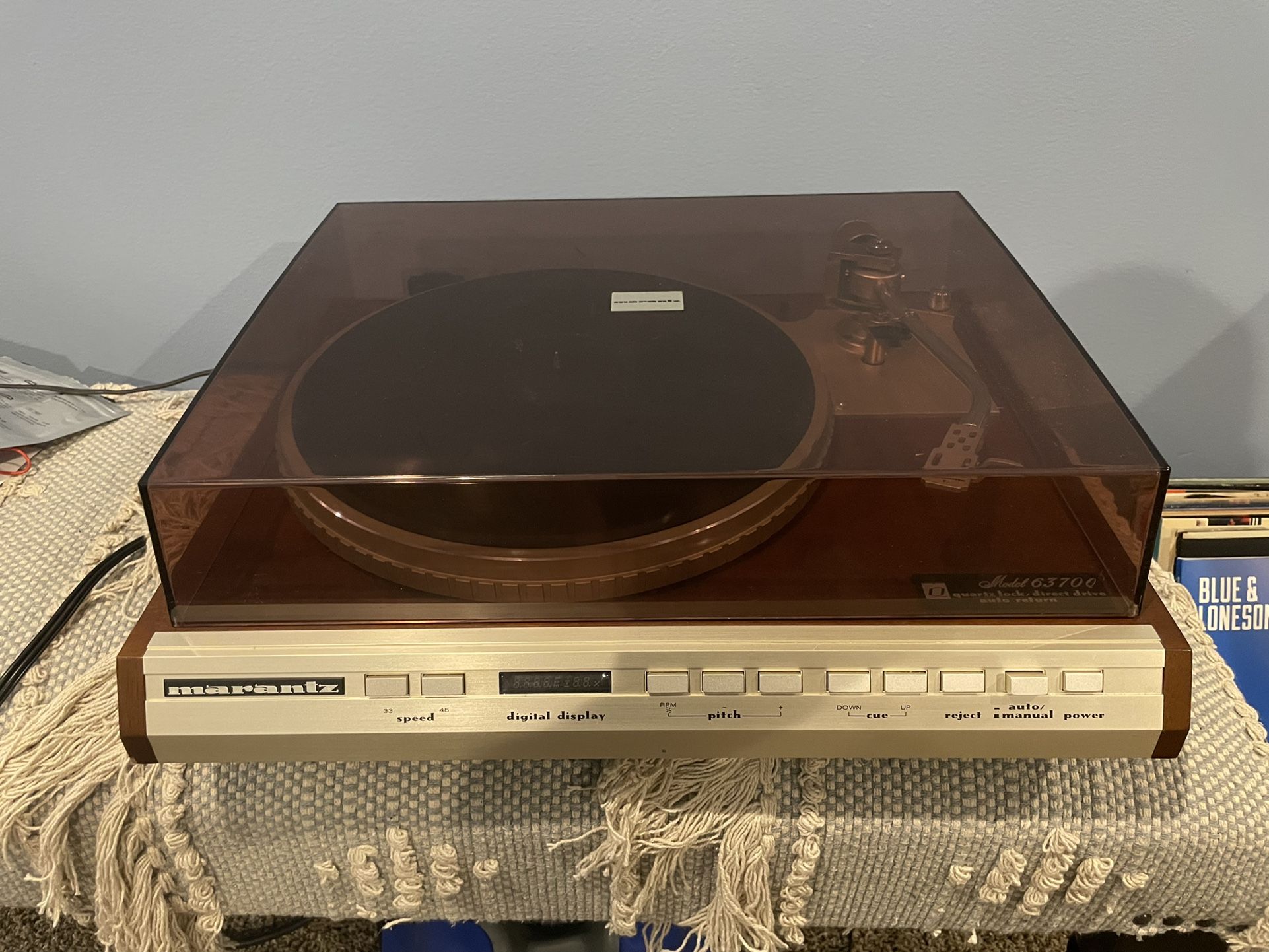 Marantz 6370Q Quartz lock/Direct Drive