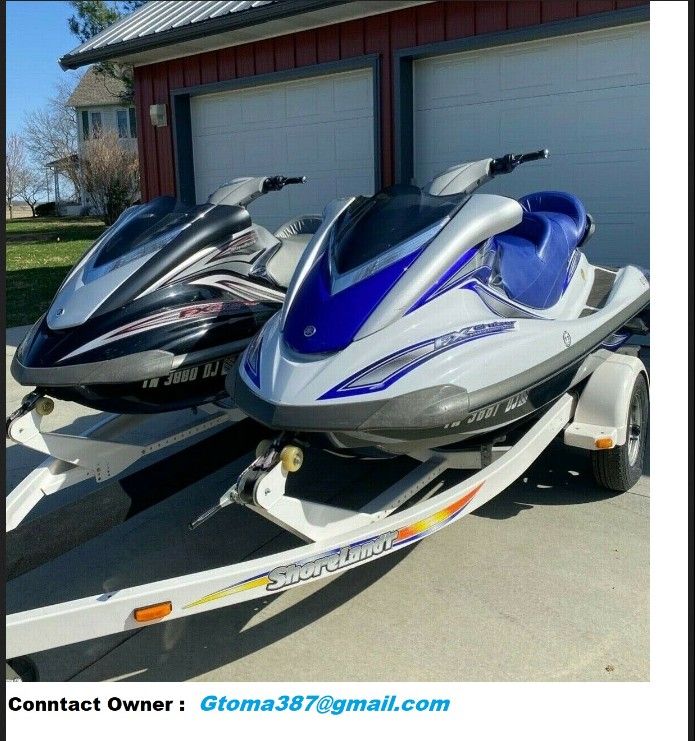 Photo Boat Jet Skis Yamaha FX Cruiser 2006 HO FX Cruiser