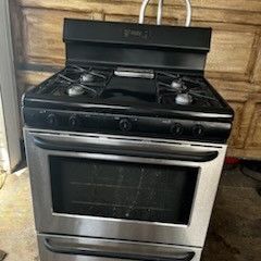 4 Burner Gas Stove 
