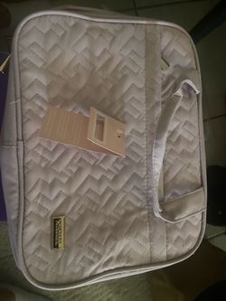 Nishel Quilted travel Tote Bag with Tags