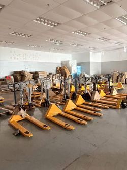 Heavy Duty Hand Pallet Jack A-1013