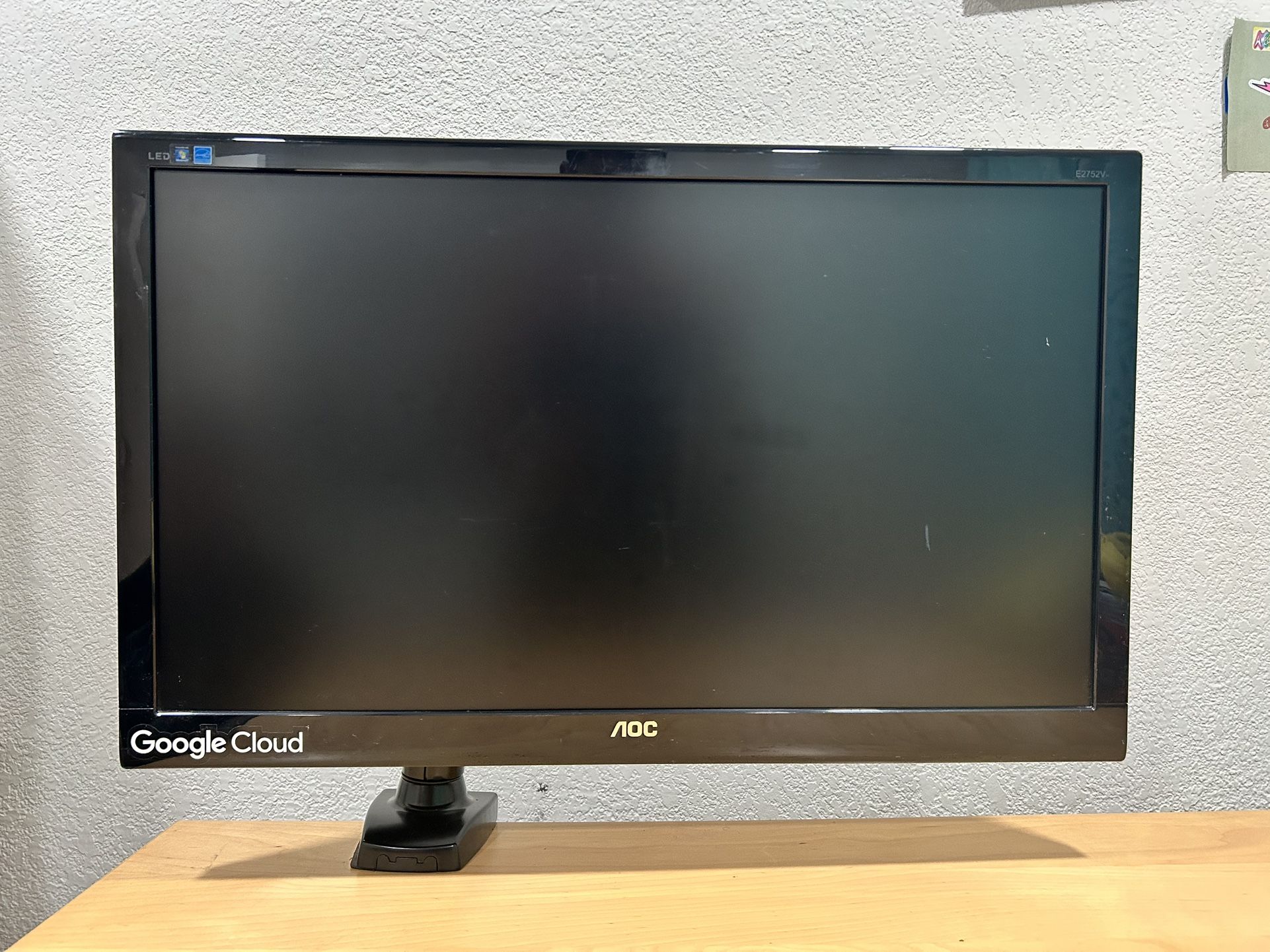 AOC 27” Monitor E2752V