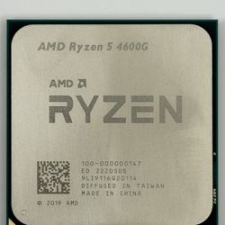 AMD Ryzen 5 CPU Processor4600 G Desktop 4.2Hz