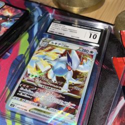 Slabs Bundle Pokemon Graded Cards All 10s 