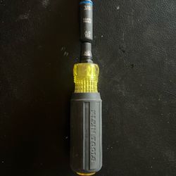  Klein Tools 11-in-1 Multi Bit Impact Rated Screwdriver / Nut Driver