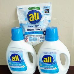 All Laundry Detergent Bundle- X Streets Ray and Higley 