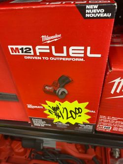 Milwaukee M12 FUEL Compact Cut Off Tool