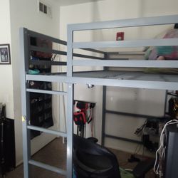 Bunk Bed With Desk