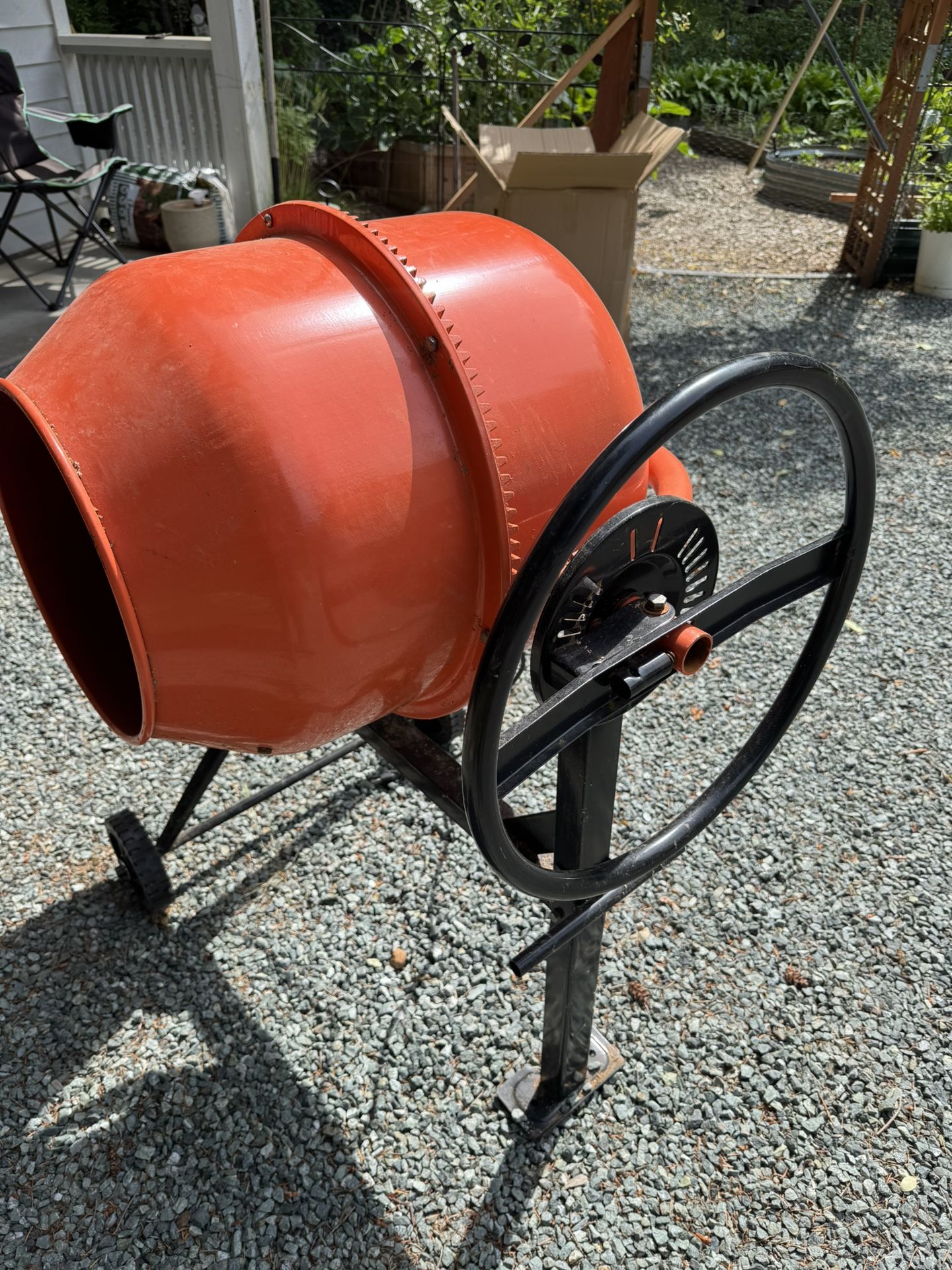 Electric Concrete Mixer