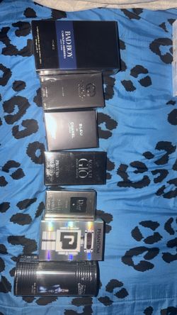 Colognes for sale