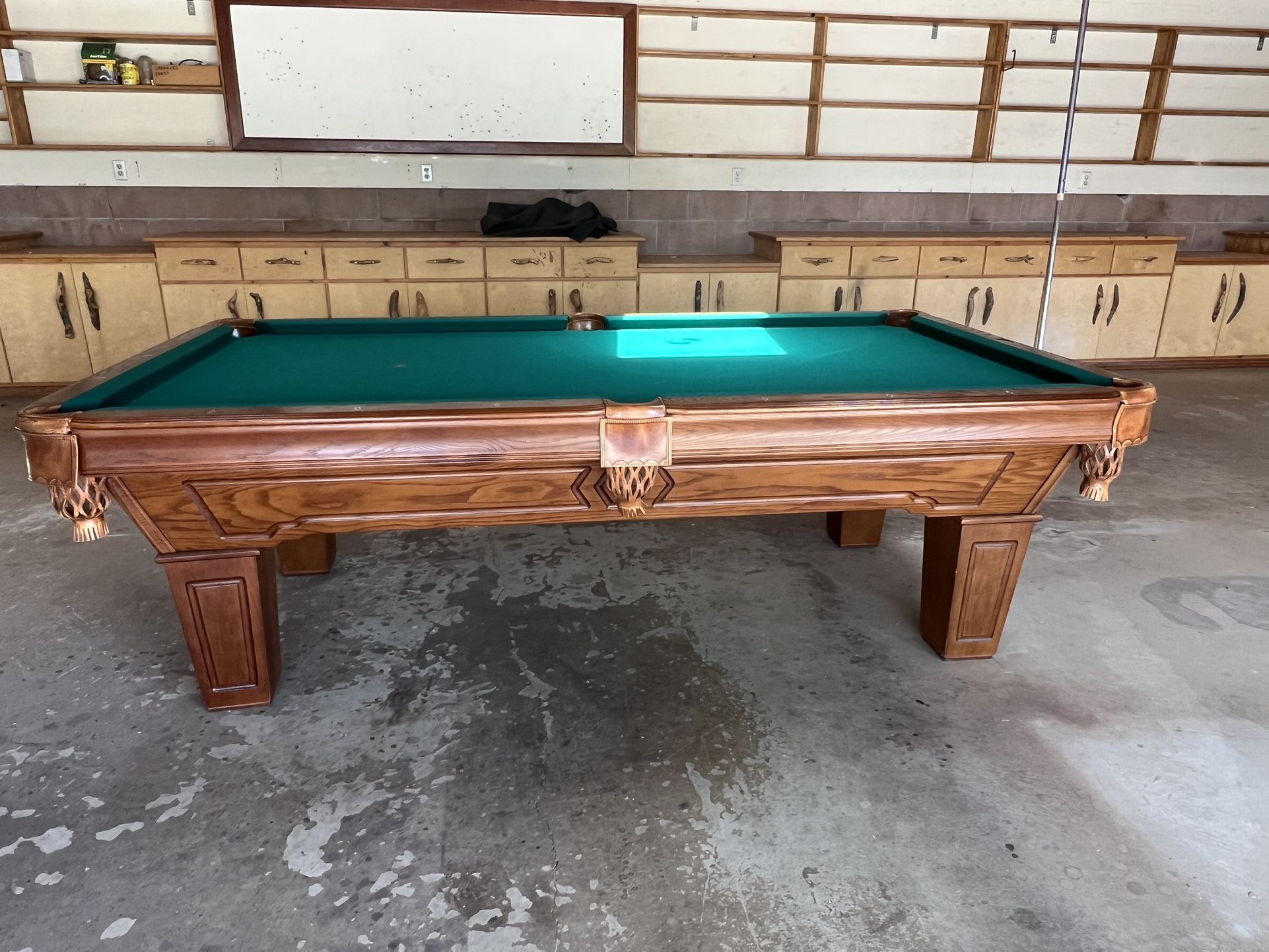 Pool Table—Tech