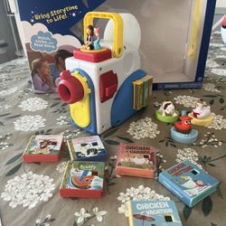 Story Dream Machine And Lots Of Stories 