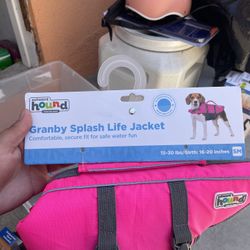 Dog Life Jacket