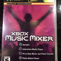 Xbox Music Mixer for Xbox Original