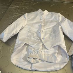 Vestido Y Trajes Para Bautizo Y Primera Comunión 
