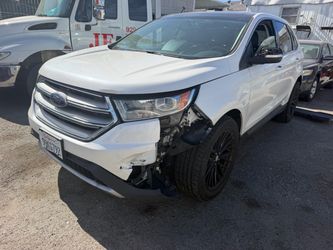 2016 Ford edge