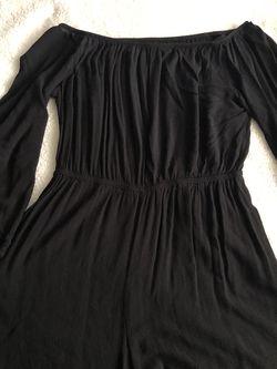 Off The Shoulder Romper (Size L)