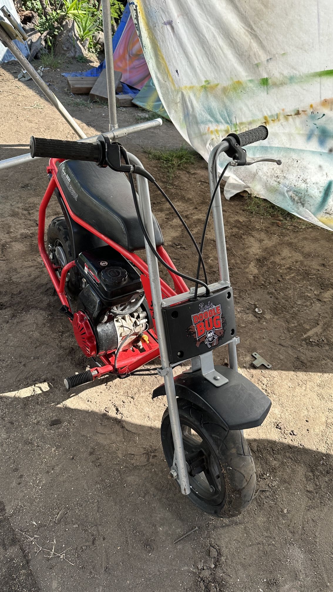 Baja Db30 Doodlebug Mini Bike