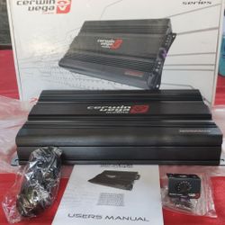 2000 Class D' CERWIN VEGA AMP.🎶💪🏻