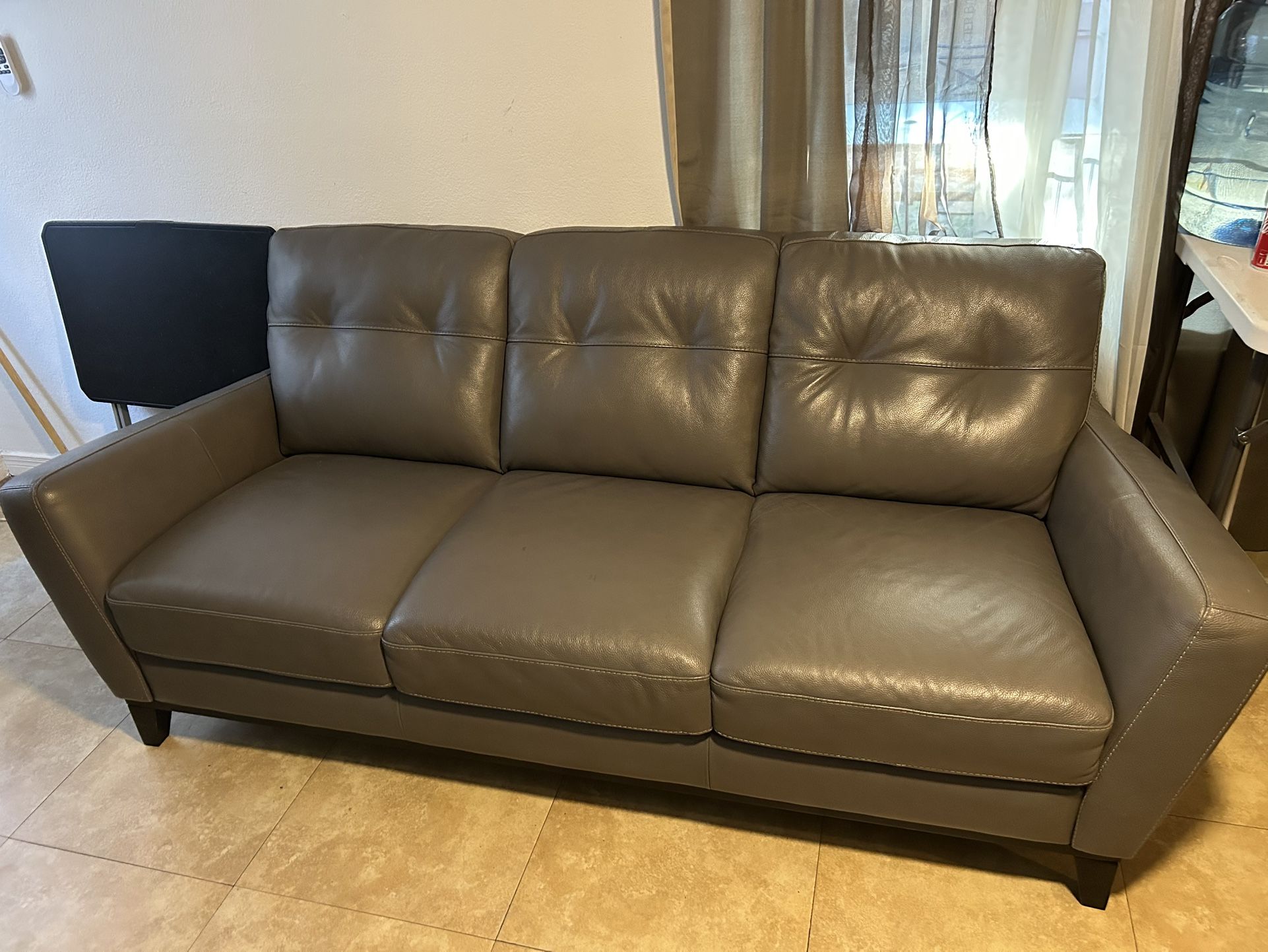 Gray Sofa