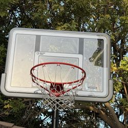 Basketball Hoop Court Lifetime 