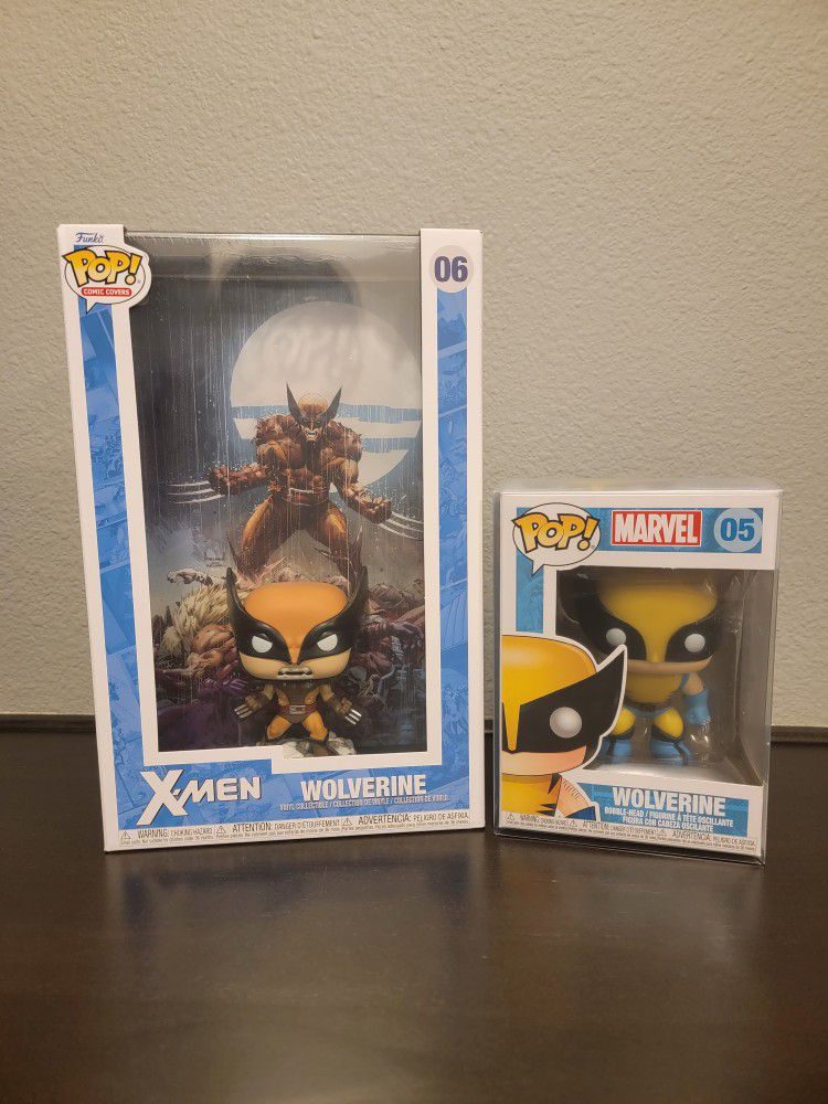 Wolverine Funko Pops