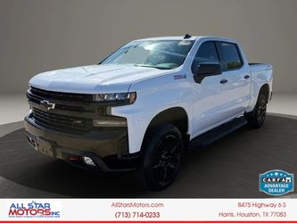 2021 Chevrolet Silverado 1500 Crew Cab