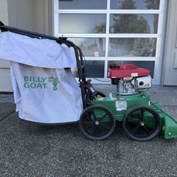 Billy Goat Leaf Vacuum w/ Honda Engine - KV Series 