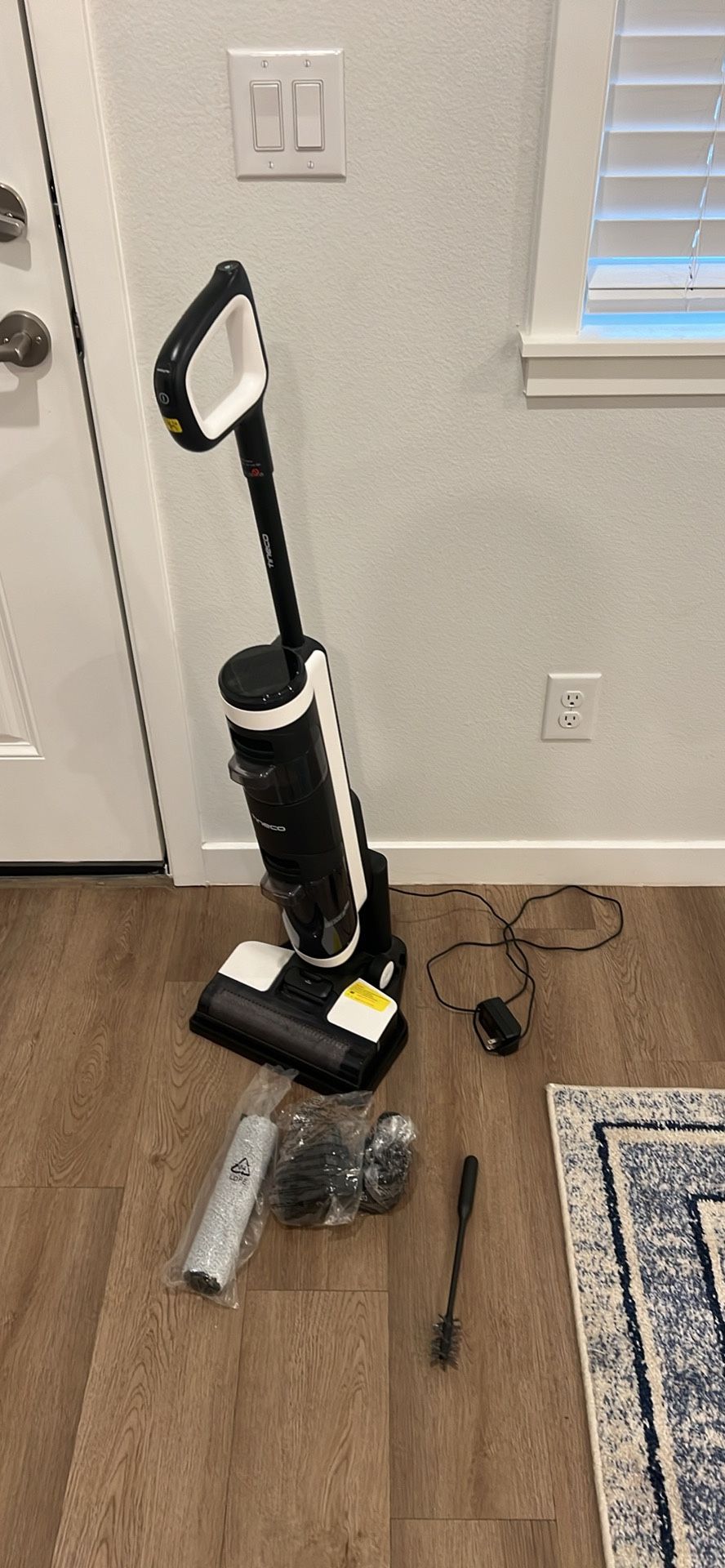 Electric Mop Vacuum