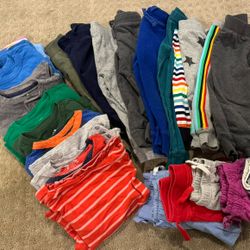 Primary Shorts, Pants, Shirts And Jackets Grab Bag.