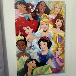 CUADROS DE PRINCESAS PARA DECORACION