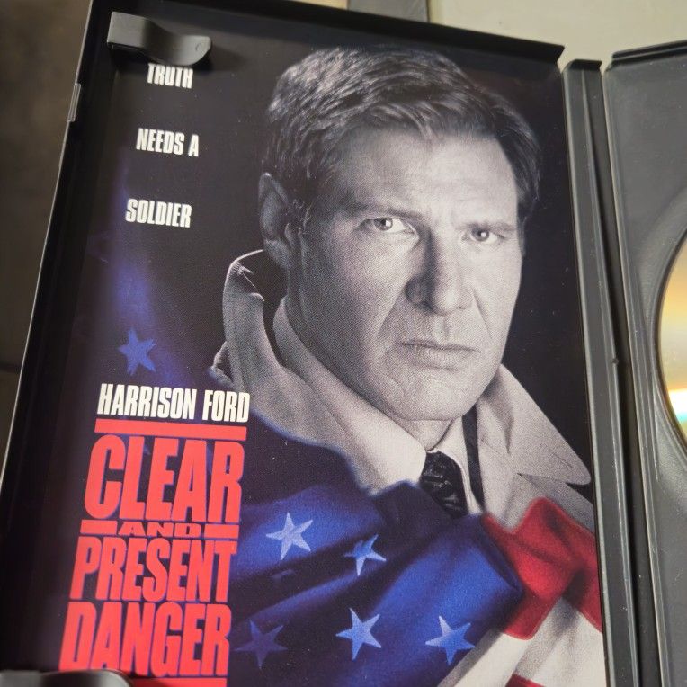 Clear and Present Danger DVD